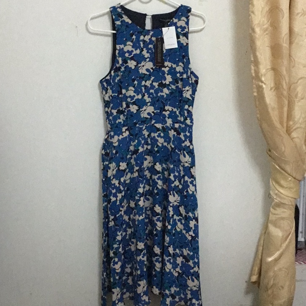 Floral dress sleeveless NWT